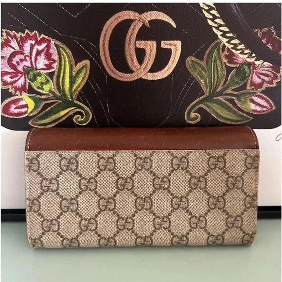 Gucci GG long snap wallet - Picture 2 of 16